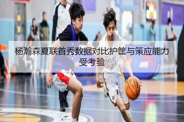 杨瀚森夏联首秀数据对比护筐与策应能力受考验